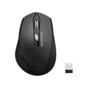 SOURIS SANS FIL PROMATE GHZCLIX NOIR