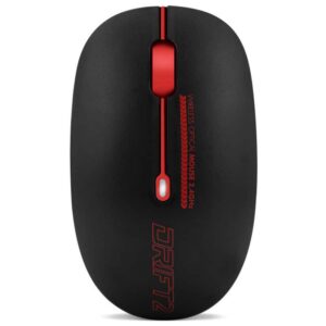 Souris Sans Fil ADVANCE DRIFT Noir et Rouge
