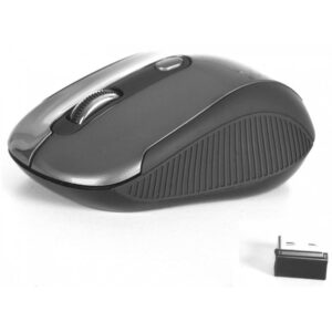 Souris optique NGS Sans fil HAZE Noir