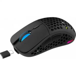 Souris Gamer AQIRYS TGA Double Mode RGB Noir