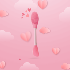 spatule mini brosse exfoliante en png
