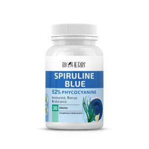 spiruline bleu
