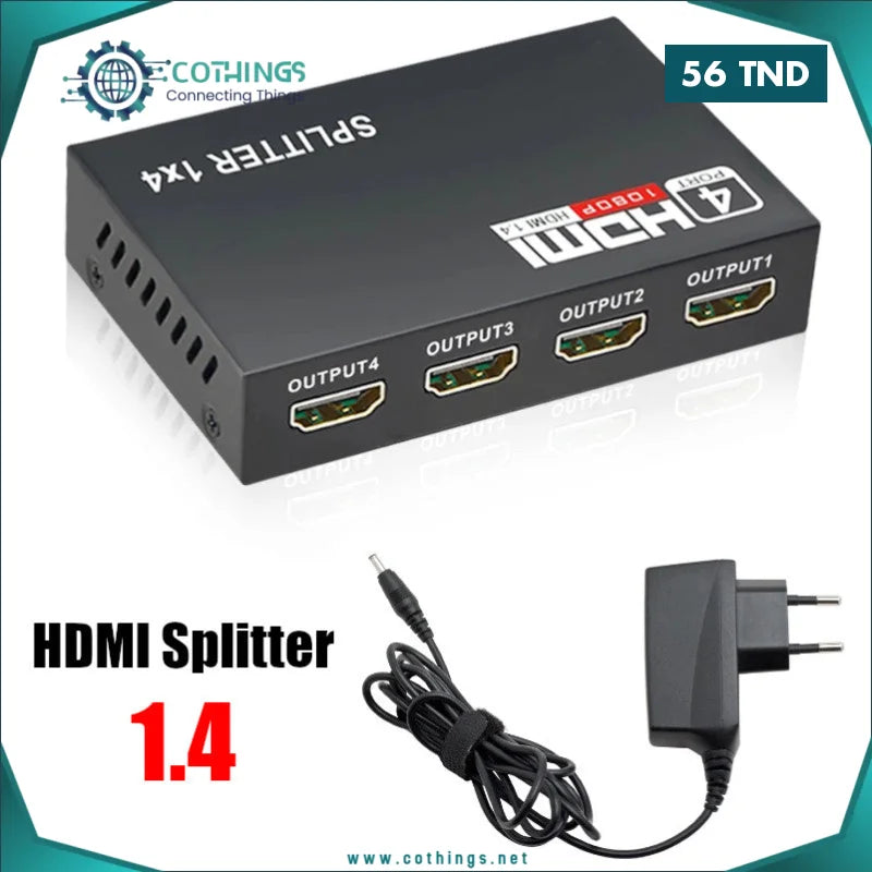 splitter hdmi sorties spoom cothings