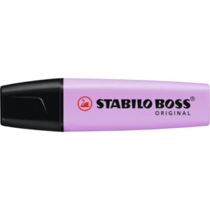 stabilo boss surligneur pastel pourpre