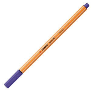 stabilo stylo feutre pointe fine neon violet