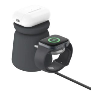 station de recharge belkin boostcharge pro en avec magsafe w noir wizvfh