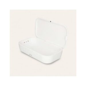 sterilisateur a caisson lumineux uv ksix avec charge sans fil w dclbox