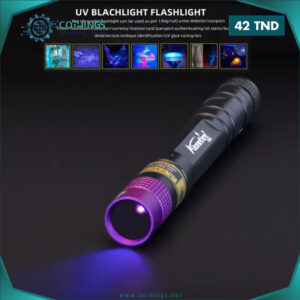 stylo lumiere lampe poche uv sv nm cothings