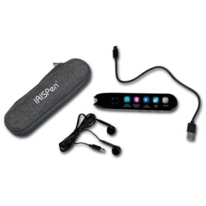 stylo scanner portable sans fil irispen reader