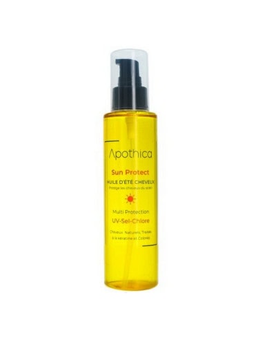 APOTHICA SUN PROTECT HUILE D’ETE CHEVEUX 150ML (date proche 05/2026) 1 sun protect huile dete cheveux ml apothica jpg