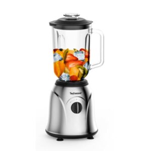 super blender techwood l w inox et verre tbli