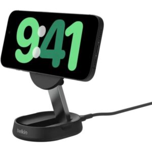 support de recharge boostcharge pro qi et pliable w noir wiabtbk