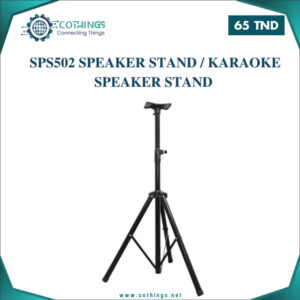 support haut parleur tripied cothings