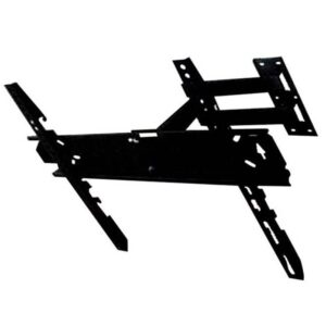 support mural mobile ecosat pour tv noir h