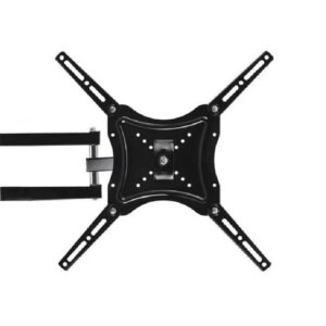 support mural mobile ecosat pour tv noir h