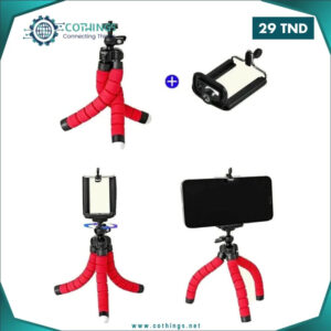 support trepied octopus flexible smartphone camera raspberry pi cothings
