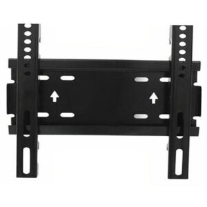 support tv mural fix ecosat f pour ecran noir