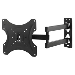 support tv murale harry star pour tv noir