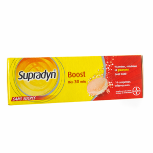 supradyn boost prix tunisie parapharmacie