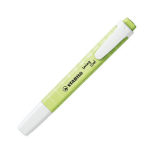 surligneur stabilo swing cool pastel zeste de citron vert