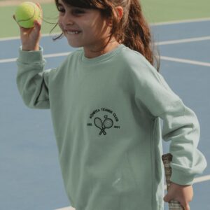 sweetshirt tennis