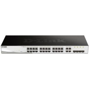 SWITCH D LINK DGS PORTS // MBPS + PORTS RJ/SFP