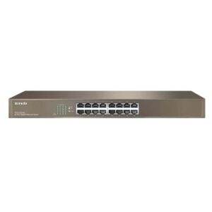 SWITCH DE BUREAU TENDA GIGABIT ETHERNET TEGG M PORTS // MBPS