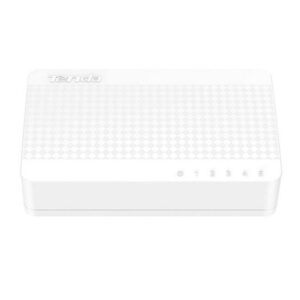 SWITCH DE BUREAU TENDA SV ETHERNET PORTS / MBPS &# BLANC