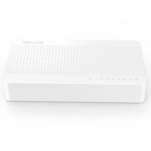 SWITCH DE BUREAU TENDA SV ETHERNET PORTS / MBPS &# BLANC