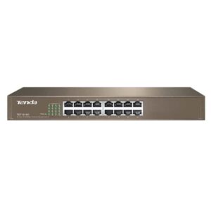 SWITCH DE BUREAU TENDA TEFD PORTS FAST ETHERNET / MBPS