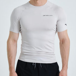 t shirt compression gris anta homme unit at performance
