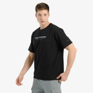 t shirt noir homme anta shock the game