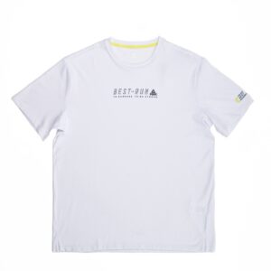 t shirt peak blanc homme best run