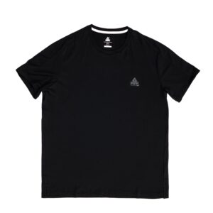 t shirt peak noir homme col rond