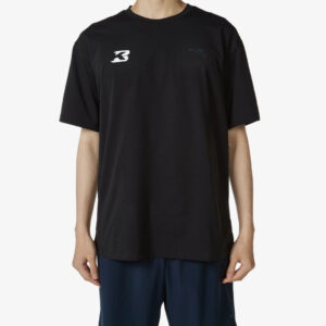 t shirt sport noir homme anta logo basket