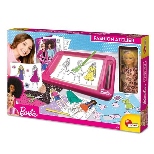 Table lumineuse barbie Lisciani 1 table lumineuse barbie lisciani png