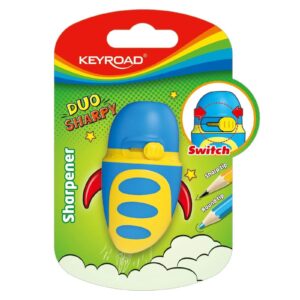 taille crayon duo sharpy trou fourniture scolaire fd