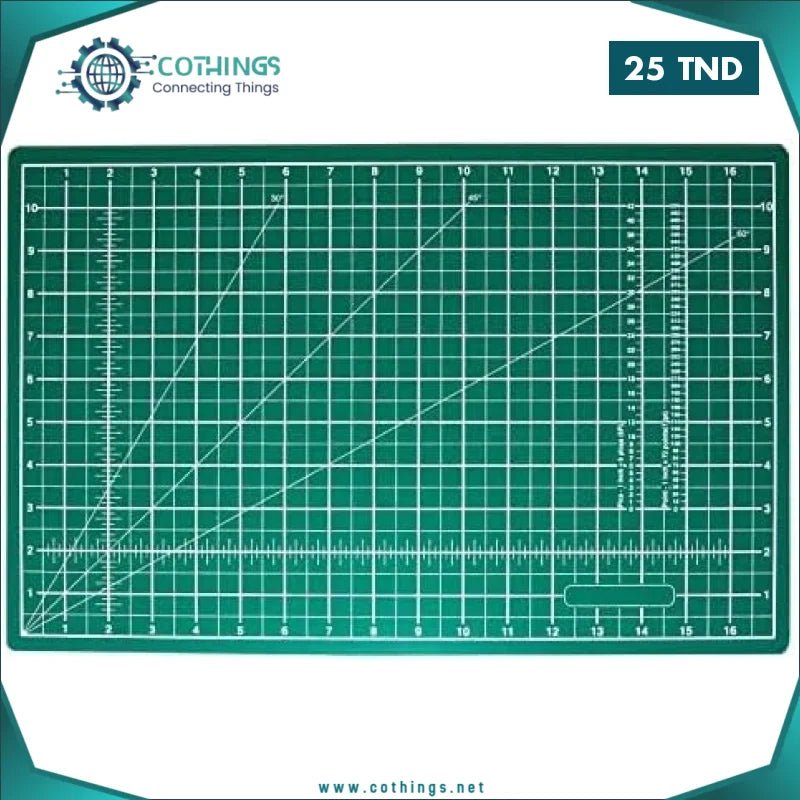 Tapis de coupe multifonctionnel en polymère durable – A3 - 45 x 30 cm 1 tapis coupe multifonctionnel polymere durable a x cm cothings