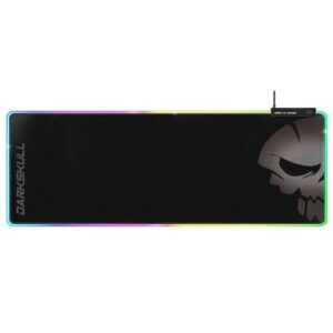 Tapis Souris Gaming SPIRIT OF GAMER DARKSKULL HUB XXXL RGB Noir