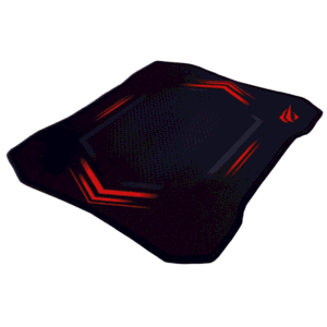 TAPIS DE SOURIS HAVIT MP &# NOIR&ROUGE