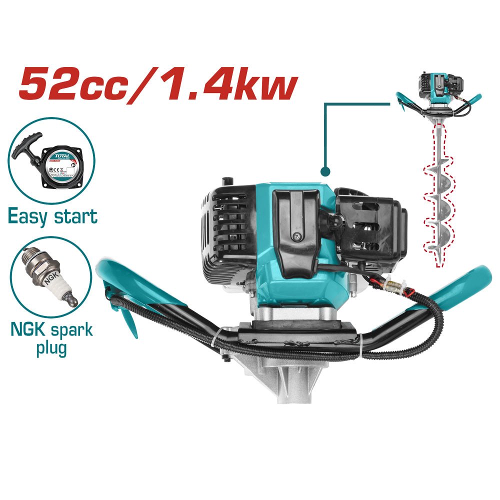 tariere de terre cc kw easy start pour tea