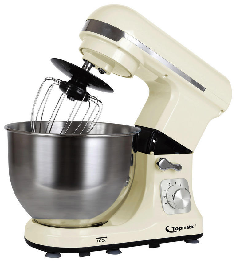 ROBOT PÉTRIN TOPMATIC 1400W – Beige (PKM-1400.3) 1 telechargement fba