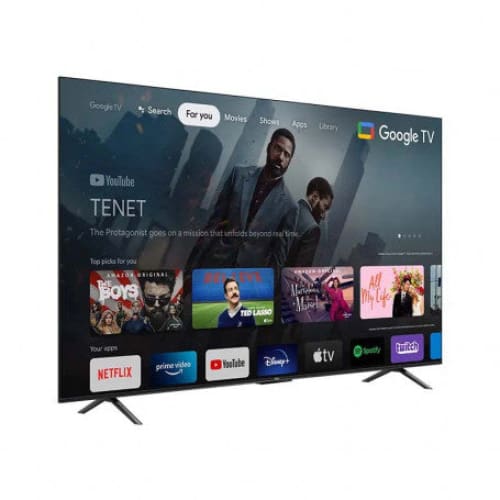 Téléviseur TCL 65p Ultra HD 4K Smart Android (65P635) 1 televiseur tcl p ultra hd k smart android p