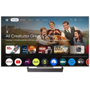 televiseur telefunken p qled google tv k tvge