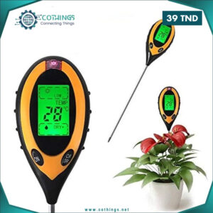 testeur dhumidite ph metre numerique sol temperature lumiere soleil