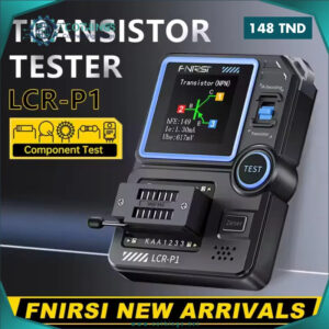 testeur fnirsi lcr p multi fonction lcr esr condensateurs transistors