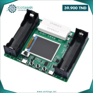 testeur numerique x usb c appareil mesure capacite tension batteries