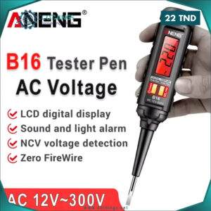 testeur tension numerique contact aneng b stylo detecteur v a v