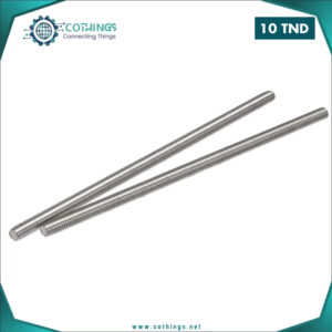 tige filetee entierement acier inoxydable m mm cothings