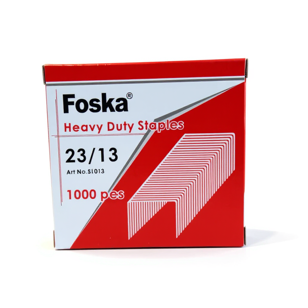 Foska Agrafes 23/13 Heavy Duty - Pour 100 feuilles | Bureautique 1 tmpmufj